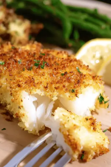 Parmesan Crusted Cod in the Air Fryer: Crispy Perfection!