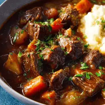 Beef and Guinness Stew