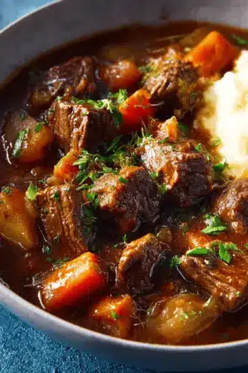 Beef and Guinness Stew