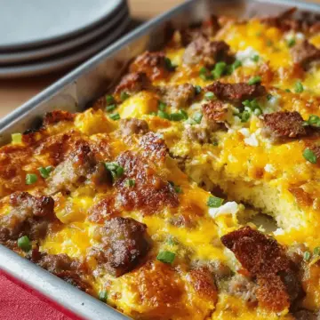Breakfast Sausage Casserole