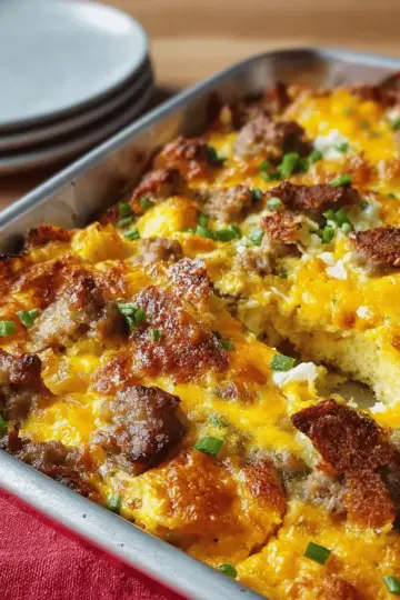 Breakfast Sausage Casserole