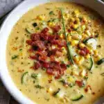 Zucchini Corn Chowder