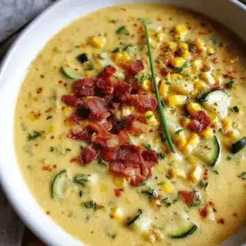 Zucchini Corn Chowder