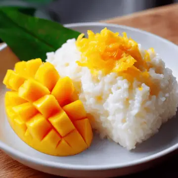 Mango sticky rice