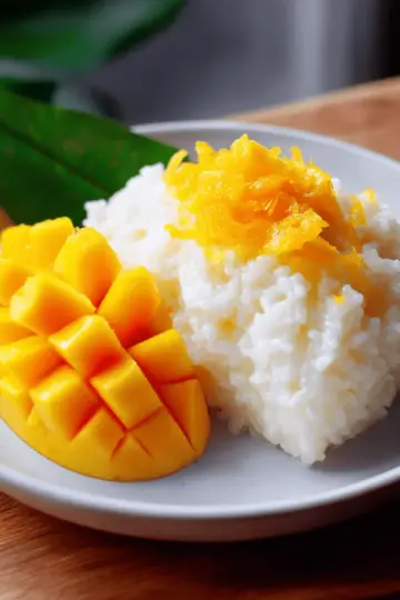 Mango sticky rice