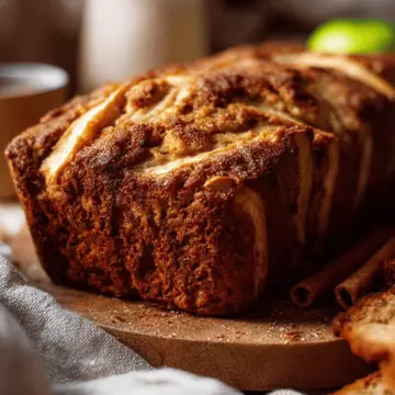 Cinnamon Apple Bread