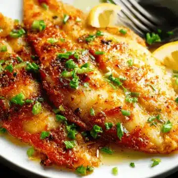 Pan Fried Tilapia