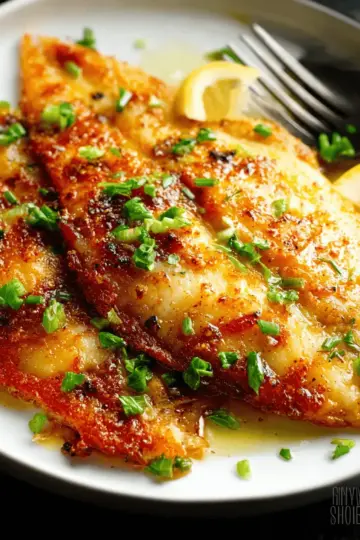 Pan Fried Tilapia