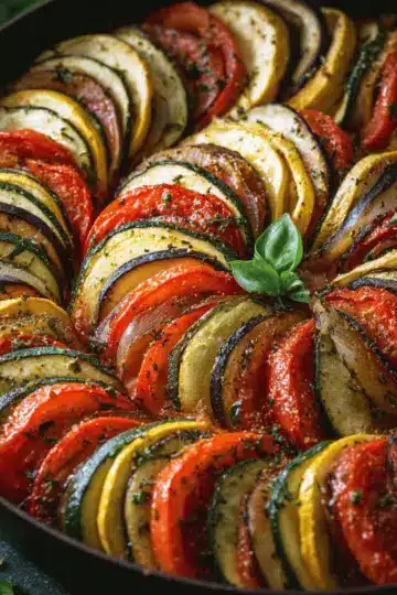Baked Ratatouille Recipe