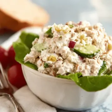 Cottage Cheese Tuna Salad