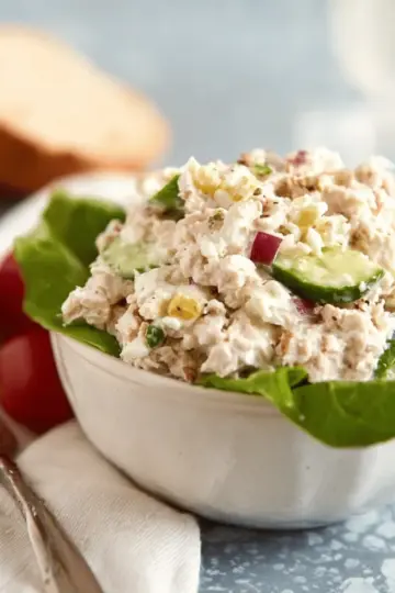 Cottage Cheese Tuna Salad