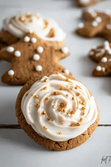 Crumbl Gingerbread Cookie Recipe