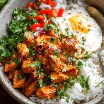 Coconut Chicken Rice Bowl