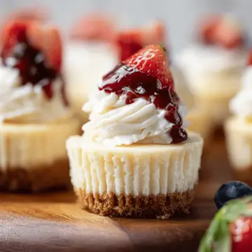 Easy Cheesecake Cupcakes Recipe