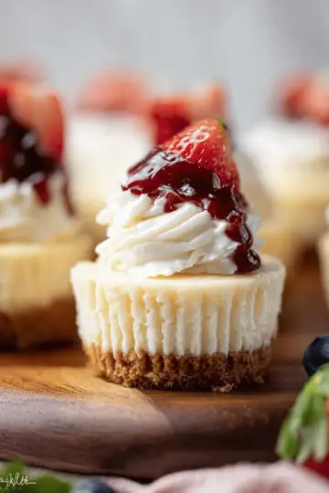Easy Cheesecake Cupcakes Recipe