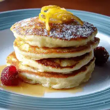 Lemon Ricotta Pancakes