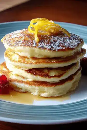 Lemon Ricotta Pancakes