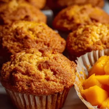 Mango muffins