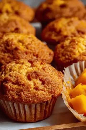 Mango muffins