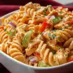 Buffalo Chicken Pasta Salad