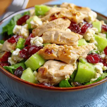 Honey Mustard Chicken Salad
