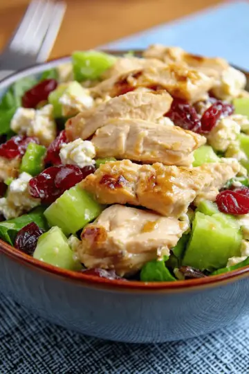 Honey Mustard Chicken Salad