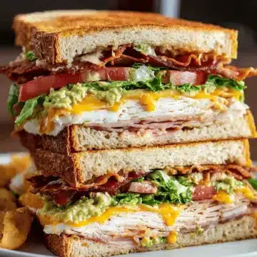 Cowboy Club Sandwich