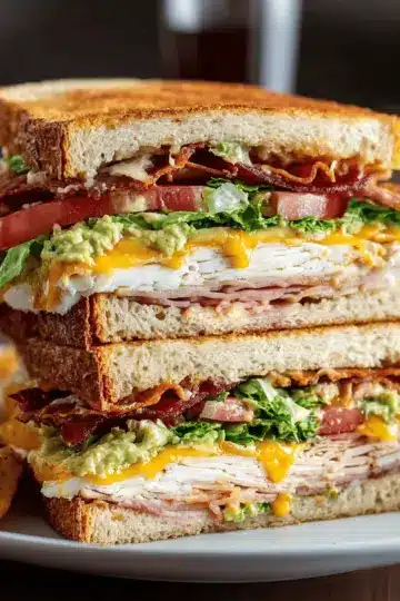 Cowboy Club Sandwich