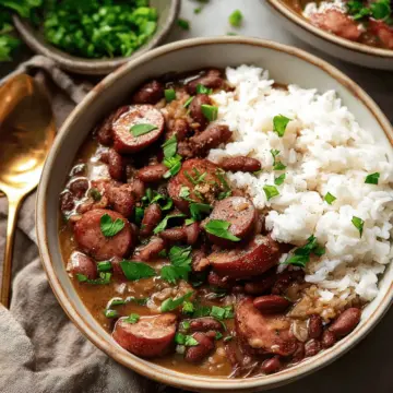 Louisiana Red Beans and Rice