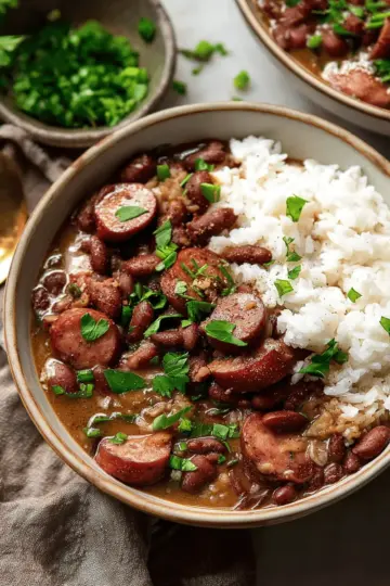 Louisiana Red Beans and Rice
