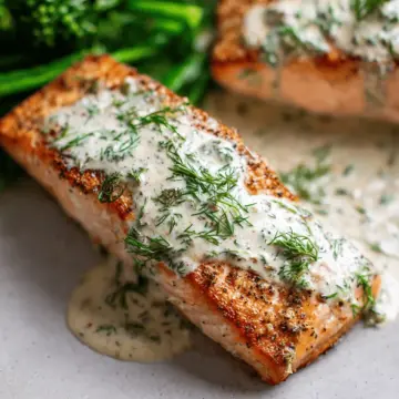 Creamy Dill Salmon
