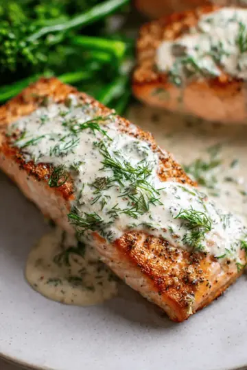 Creamy Dill Salmon