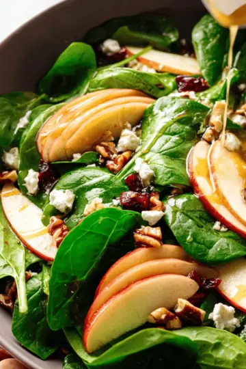 Apple Spinach Salad