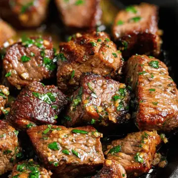 Garlic Butter Steak Bites