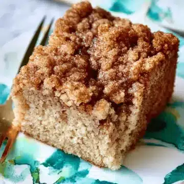 Banana Crumb Coffee Cake