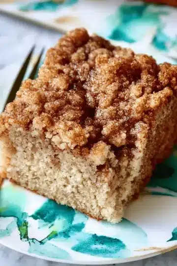 Banana Crumb Coffee Cake