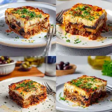 Greek Moussaka