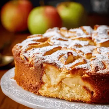 Italian Apple Cake