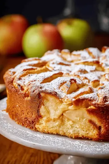 Italian Apple Cake