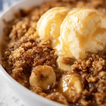 Banana Crumble