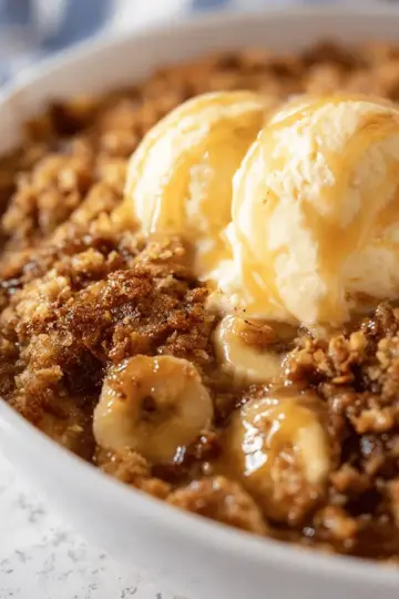 Banana Crumble