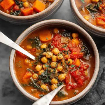 Slow Cooker Moroccan Chickpea Stew