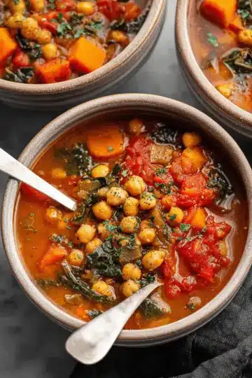 Slow Cooker Moroccan Chickpea Stew