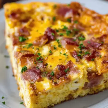 Crack Breakfast Casserole