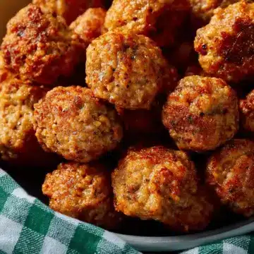 Million Dollar Sausage Balls
