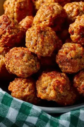 Million Dollar Sausage Balls