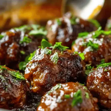 Salisbury Steak Meatballs