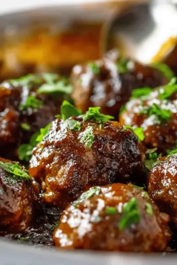 Salisbury Steak Meatballs