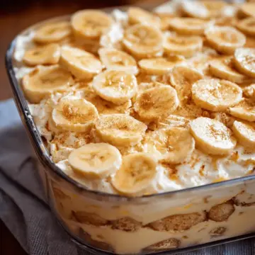 Old-Fashioned Homemade Banana Pudding