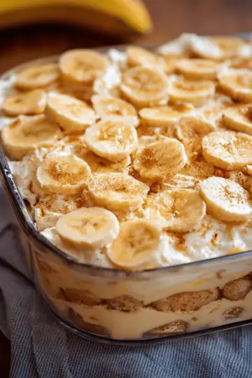 Old-Fashioned Homemade Banana Pudding